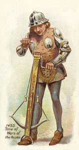 1455年，玫瑰战争时期 作者 英语学校