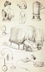 19世纪幼儿园用具，1890年 作者 英语学校