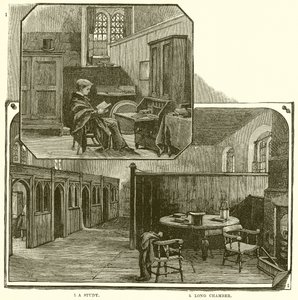 1.一项研究。 2.长室 作者 英语学校