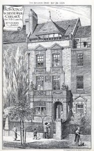2 Cheyne Walk 作者 英语学校
