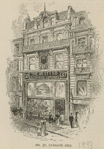 37 Ludgate Hill，伦敦 作者 英语学校