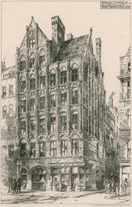 46-47 Cheapside;欧内斯特乔治和佩托，建筑师 作者 英语学校