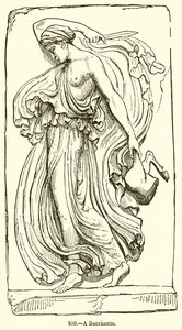 一个Bacchante 作者 英语学校