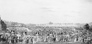 正确代表公司前往白金汉宫陛下的客厅，由G，Humphrey出版，1822年5月25日 作者 英语学校