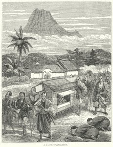 旅行中的大尾象（雕刻） 作者 英语学校