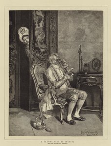A Drawer Full of Secrets (engraving) 作者 英语学校