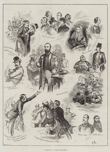 爱尔兰议会之梦（版画） 作者 英语学校