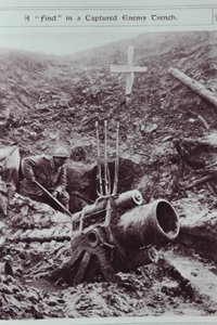 1914年至18年，在一个被捕获的敌人海沟中寻找 作者 英语学校