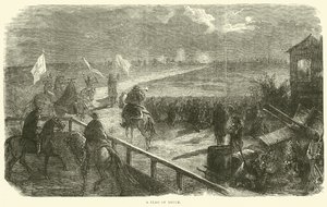 一条停战旗，1870年12月 作者 英语学校