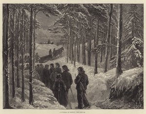 挪威的葬礼（版画） 作者 英语学校