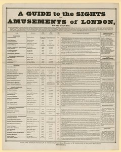 1844年伦敦景点和娱乐指南 作者 英语学校