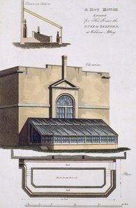 1806年，在沃本修道院为他的格雷斯贝德福德公爵执行了一个温室 作者 英语学校