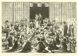日本茶馆 作者 英语学校