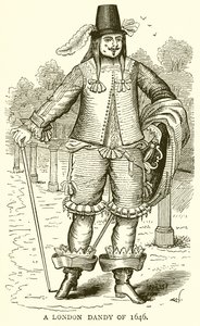 1646年的伦敦丹迪 作者 英语学校