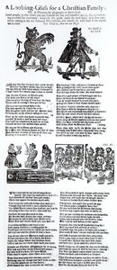 一个基督徒家庭的镜子，c.1665 作者 英语学校