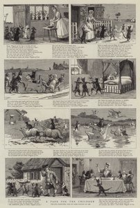 给孩子们的一页（雕刻） 作者 英语学校