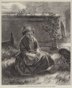 T-罗伯茨的画作（雕刻）。 作者 英语学校