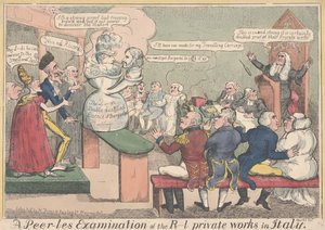 A Peerless Examination: A Peer-les Examination of the R-l Works in Italy (coloured engraving) 作者 英语学校