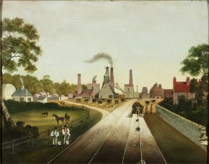 “A”Pit，Backworth，c.1823-67 作者 英语学校