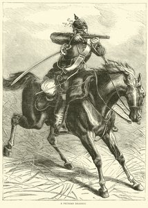 普鲁士龙骑士，1870年9月 作者 英语学校