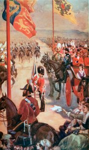 Aldershot的评论，1874年5月 作者 英语学校