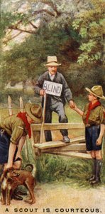 1929年，童子军很有礼貌 作者 英语学校