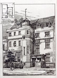 雕塑家工作室，1892年 作者 英语学校