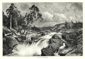 Smaaland 的风景（版画） 作者 英语学校