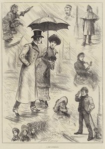 一个潮湿的下午（版画） 作者 英语学校