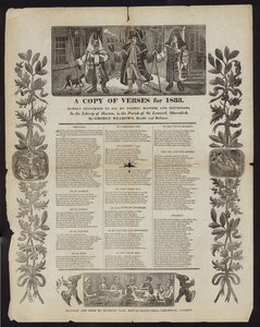 1833年的经文副本 作者 English School