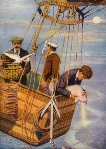 云中游轮（彩色石版印刷） 作者 英语学校