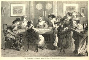 一个时髦的女性法鲁银行 作者 英语学校
