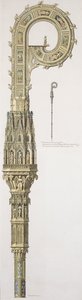 William of Wykeham（c.1320-1404）的克罗地亚的几何高程出版于1785年 作者 英语学校