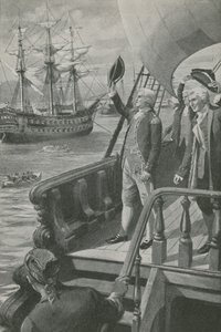一位英雄最后向英国国旗致敬 作者 英语学校