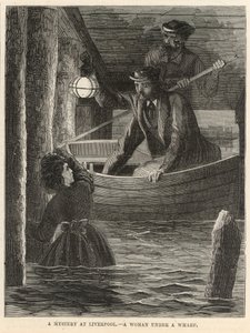 利物浦的一个谜;一个女人在码头下 作者 英语学校