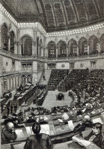在1891年的“休闲时光”中，在意大利众议院度过了一个夜晚 作者 英语学校