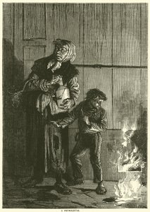 一个石油，1871年4月 作者 英语学校