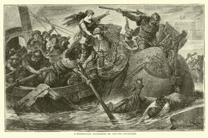Teuton入侵者的掠夺性入侵 作者 英语学校