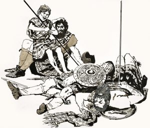 安德鲁·朗的故事“伊恩，士兵的儿子”中的场景 作者 英语学校