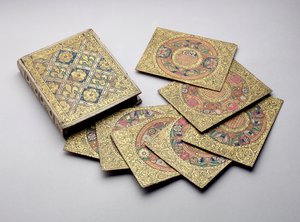 一套挖沟机及其箱子，16世纪中叶 作者 英语学校