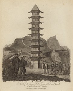 中国墙的草图 作者 英语学校