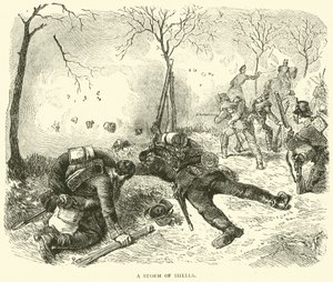 一场炮弹，1871年1月 作者 英语学校