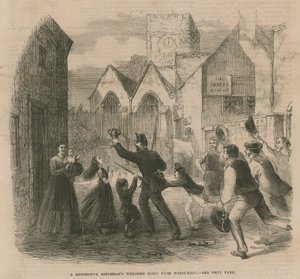 一个成功的步枪兵欢迎来自温布尔登的家 作者 英语学校