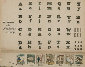 A到Z字母，大约1800 作者 英语学校