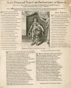1620年在意大利热那亚出生的两兄弟的真实照片和故事 作者 英语学校