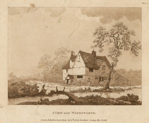 Wandsworth附近的景色 作者 英语学校