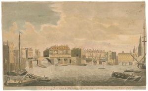 在1757年之前改变的老伦敦桥看法 作者 英语学校