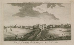 Van Necks先生对Wandsworth的看法 作者 英语学校