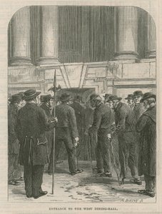参观格林威治医院：进入西餐厅 作者 英语学校