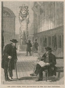 访问格林威治医院;安森沃德，与旧船百夫长的傀儡 作者 英语学校